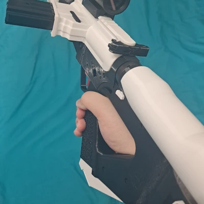 "Kestrel" - Bộ body kit M4 airsoft nạp đạn bên hông