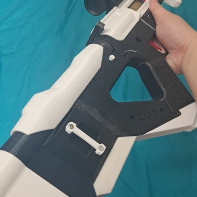 "Kestrel" - Bộ body kit M4 airsoft nạp đạn bên hông