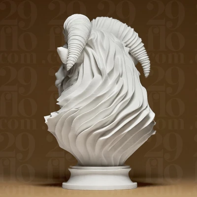 Tượng Dê Thanh Lịch