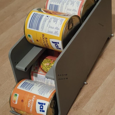 Hộp đựng lon FIFO đa năng (Thực phẩm và Đồ uống)