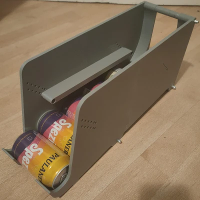 Hộp đựng lon FIFO đa năng (Thực phẩm và Đồ uống)