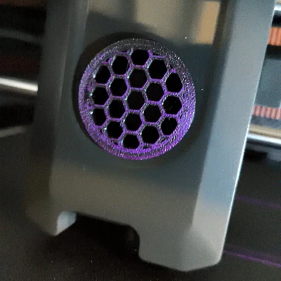 Vỏ Quạt Carbon Elegoo Centauri - ĐÃ TẢI LÊN