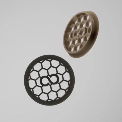 Ốp Quạt Logo Elegoo Centauri Carbon