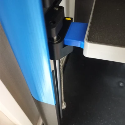 Chặn Gió Bên Hông Bàn In Flashforge AD5M