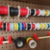 Giá Đỡ Cuộn Dây Lắp Ghép Cho Bảng Pegboard - Thumbnail 1
