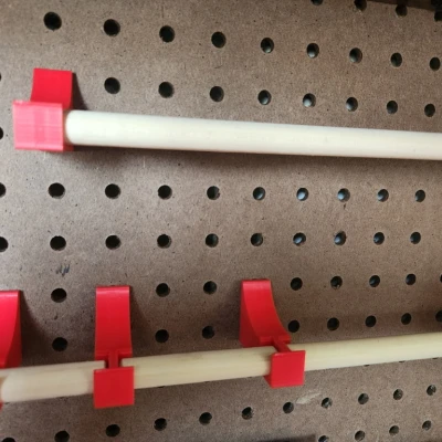 Giá Đỡ Cuộn Dây Lắp Ghép Cho Bảng Pegboard