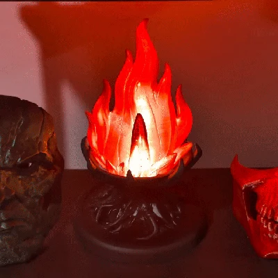 Đèn Lửa Huyền Bí – Đèn LED Fantasy In Được