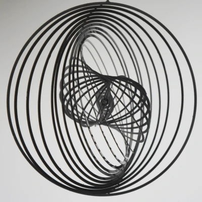 Nhẫn - Trang trí cửa sổ xoay