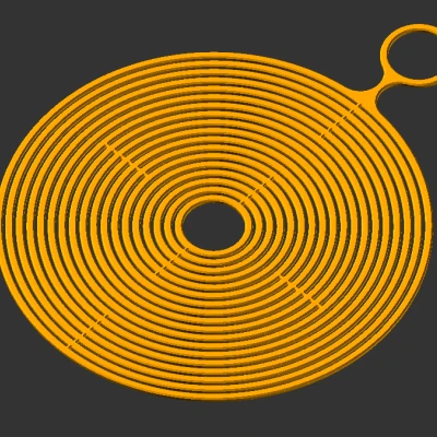 Nhẫn - Trang trí cửa sổ xoay