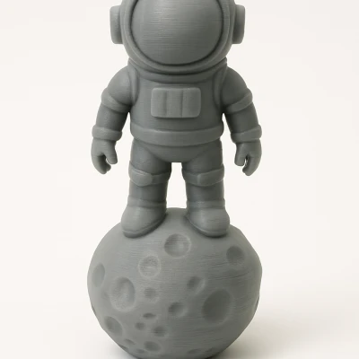 Phi hành gia vũ trụ trên đá