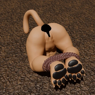 Kệ Bút Hổ Cái NSFW