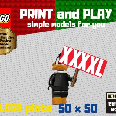 Tấm ĐếLego50x50Studs
