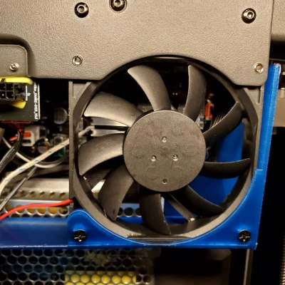 V2.0 Fanduct Cho Bo Mạch Chính/Driver Máy Kobra S1