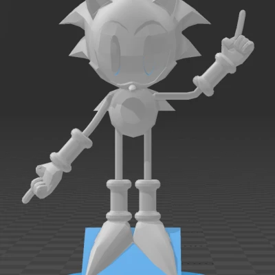 Rewrite Sonic từ mod "VS Rewrite: ROUND 2"