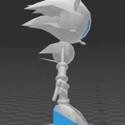 Rewrite Sonic từ mod "VS Rewrite: ROUND 2"