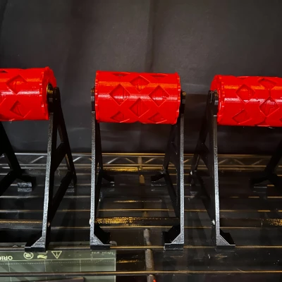 Bộ Tự Động Tua Lại Tích Hợp Cho Thùng Cuộn Dây