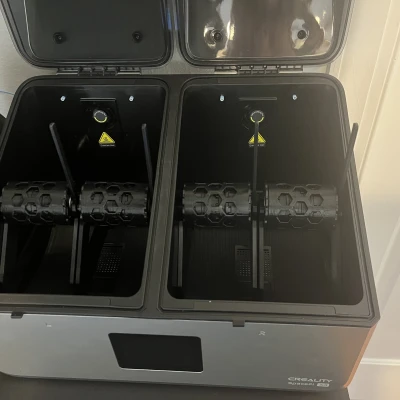 Mod Tự Cuộn Dây Tự Động Creality Space Pi X4