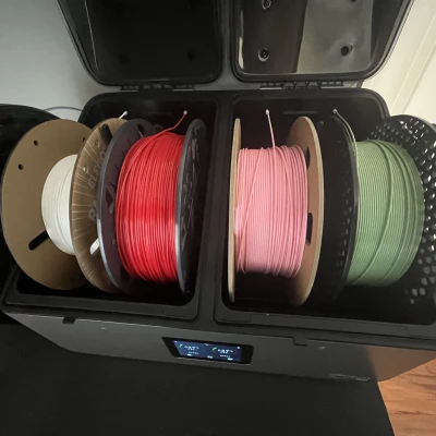 Mod Tự Cuộn Dây Tự Động Creality Space Pi X4