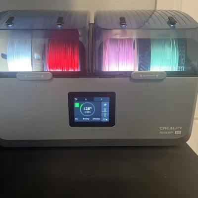 Mod Tự Cuộn Dây Tự Động Creality Space Pi X4