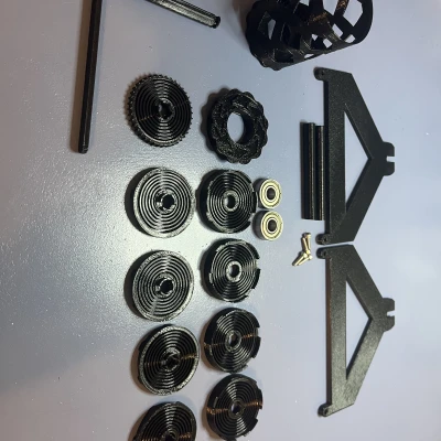 Mod Tự Cuộn Dây Tự Động Creality Space Pi X4