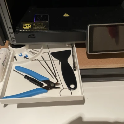 Khay Đựng Dụng Cụ Cho Creality K1 K1C K1SE