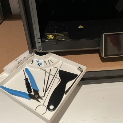 Khay Đựng Dụng Cụ Cho Creality K1 K1C K1SE