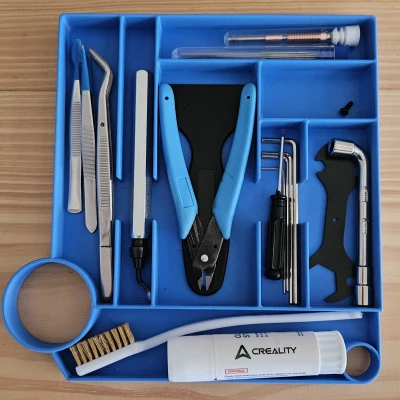 Khay Đựng Đồ Nghề Cho Máy Creality K1/ K1C/ K1SE