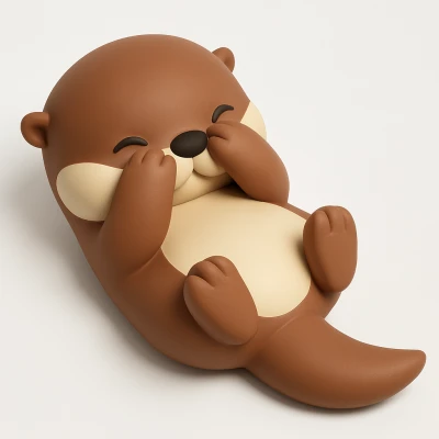 Rái cá nhút nhát