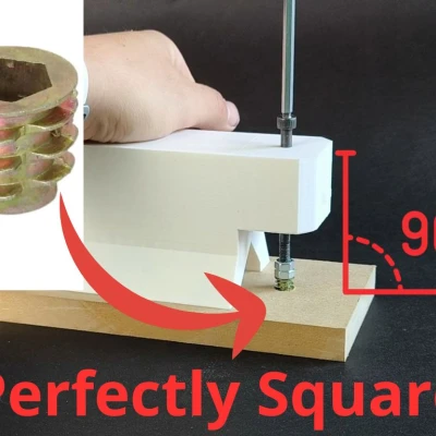 Jig Gắn Ốc Ren - Hướng Dẫn Chú Chó