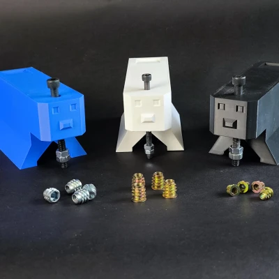 Jig Gắn Ốc Ren - Hướng Dẫn Chú Chó