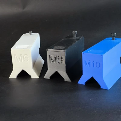 Jig Gắn Ốc Ren - Hướng Dẫn Chú Chó