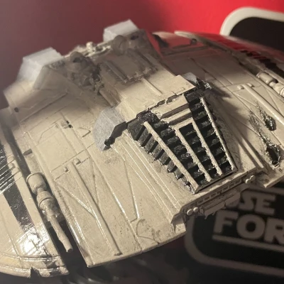 Mô Hình Tàu Cylon Raider Battlestar Galactica TOS