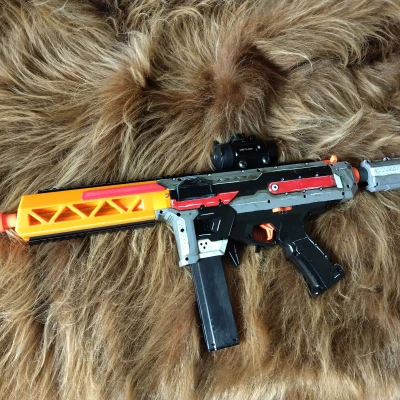 Ống Nòng Motor Xshot MPP AEB Có Băng Đạn