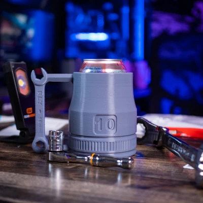 Giá Đỡ Lon 10mm Cạn - Cốc Lon 12oz - Bản Gốc!