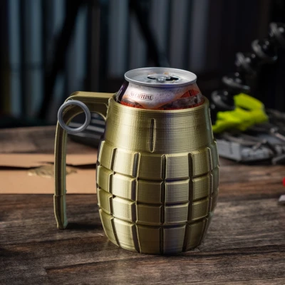 Can'd Grenade - Cốc Giữ Lon 12oz - Bản Gốc!