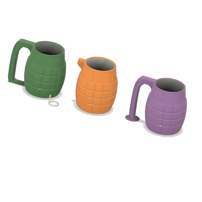 Can'd Grenade - Cốc Giữ Lon 12oz - Bản Gốc!