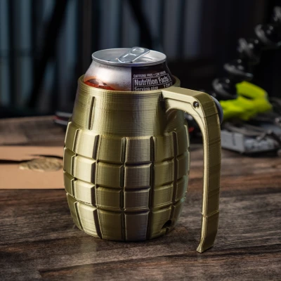 Can'd Grenade - Cốc Giữ Lon 12oz - Bản Gốc!