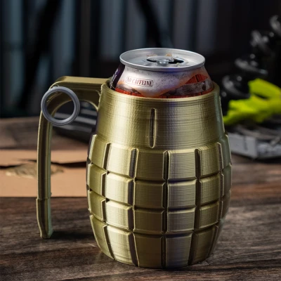 Can'd Grenade - Cốc Giữ Lon 12oz - Bản Gốc!
