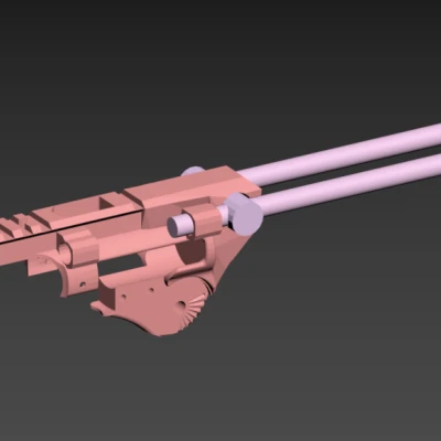 Báng súng co rút cho Action Army AAP01 (airsoft)