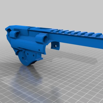 Báng súng co rút cho Action Army AAP01 (airsoft)