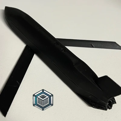 Mô hình Tên lửa hành trình tàng hình Lockheed JASSM AGM-158