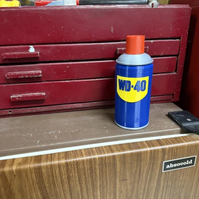 Ống Giữ Lon Bia Kiểu WD-40