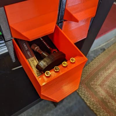 (LEGACY) Ngăn kéo Lack có Khay Đầu Phun