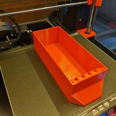 (LEGACY) Ngăn kéo Lack có Khay Đầu Phun