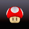 Mô Hình Nấm Super Mario Bros 3D - Thumbnail 2