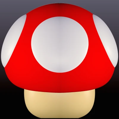 Mô Hình Nấm Super Mario Bros 3D