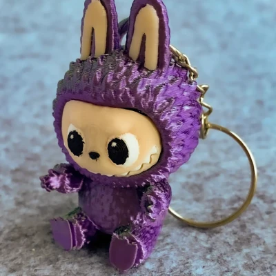 Móc Khóa Labubu 3D