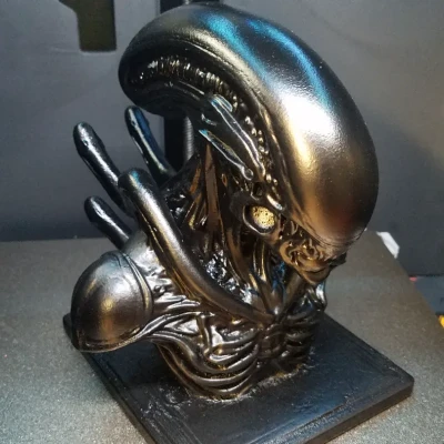 Mô hình Xenomorph Alien Bust