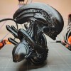 Tượng bán thân Xenomorph Người ngoài hành tinh - Thumbnail 1