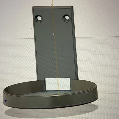 Giá Treo Tường / Chân Đế Cho Chai Xịt Xà Phòng Sagrotan